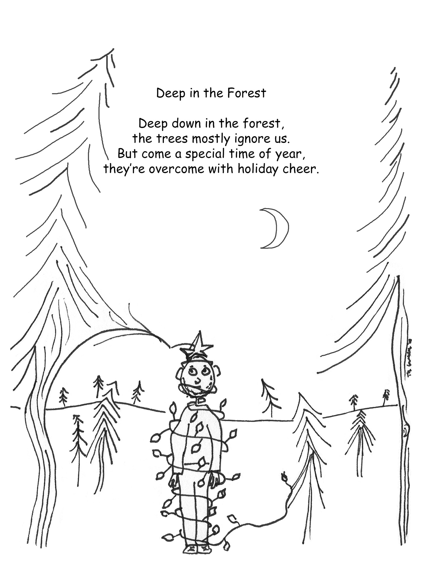 Deep in the Forest – Wild Like the Flowers